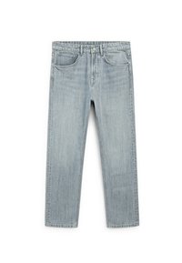 RELAXED-FIT - Relaxed fit jeans - grey