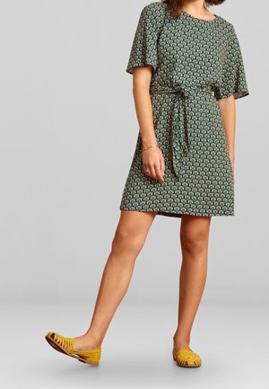Jerseyklänning - teal