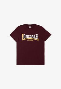 Ikke valgt, oxblood yellow