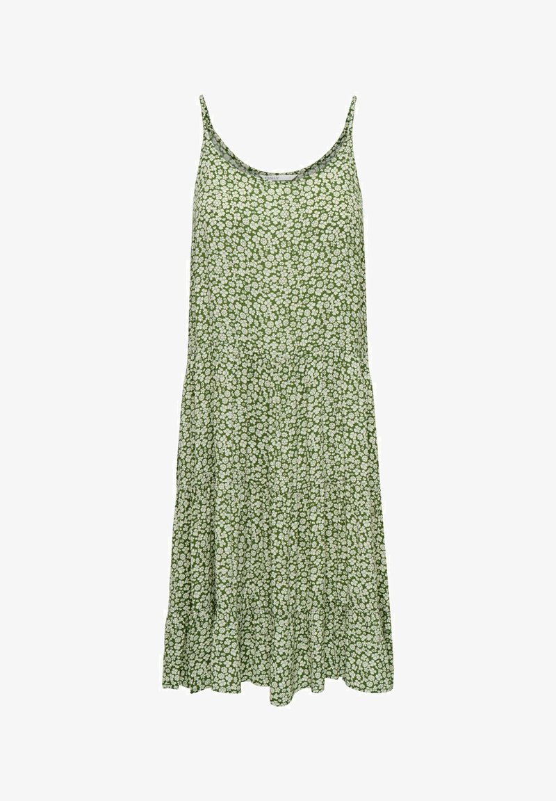 ONLY STUFEN - Day dress - artichoke green/green - Zalando ONLY STUFEN - Day dress - artichoke green/green - Zalando