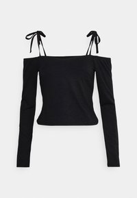 Não selecionado, black