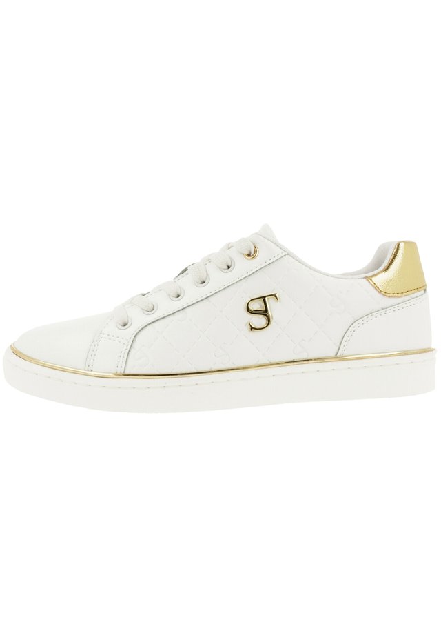 Sneakers laag - wht-gld