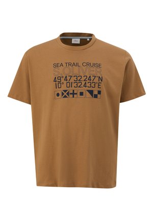 T-Shirt print - sandstein