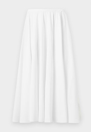 FLARED SKIRT TO MIDCALF - A-snit nederdel - snow white