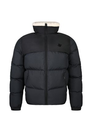 SIKSILK, PUFFER JACKET - Winterjas - black