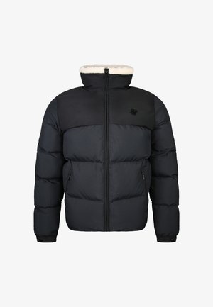 SIKSILK, PUFFER JACKET - Winterjas - black