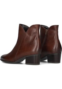 Gabor COOLE - Boots à talons - cognac