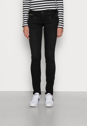 Herrlicher Vaqueros slim fit - black denim