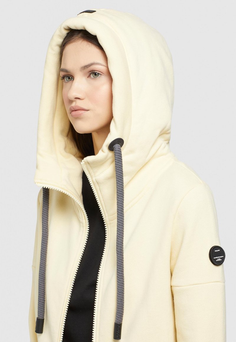 Damen Sweatshirts | khujo SALOMEA Sweatjacke hellgelb - PM92389 Damen Sweatshirts | khujo SALOMEA Sweatjacke hellgelb - PM92389