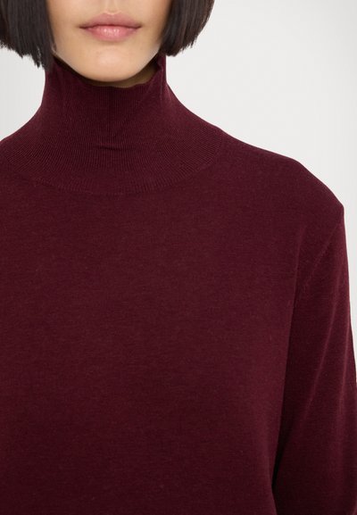 WEEKEND MaxMara KIKU - Strikkegenser - vinaccia