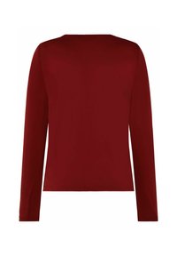 Minimum MARGOT TEE - Långärmad tröja - merlot