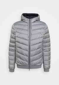 Selecionado, melange grey/navy