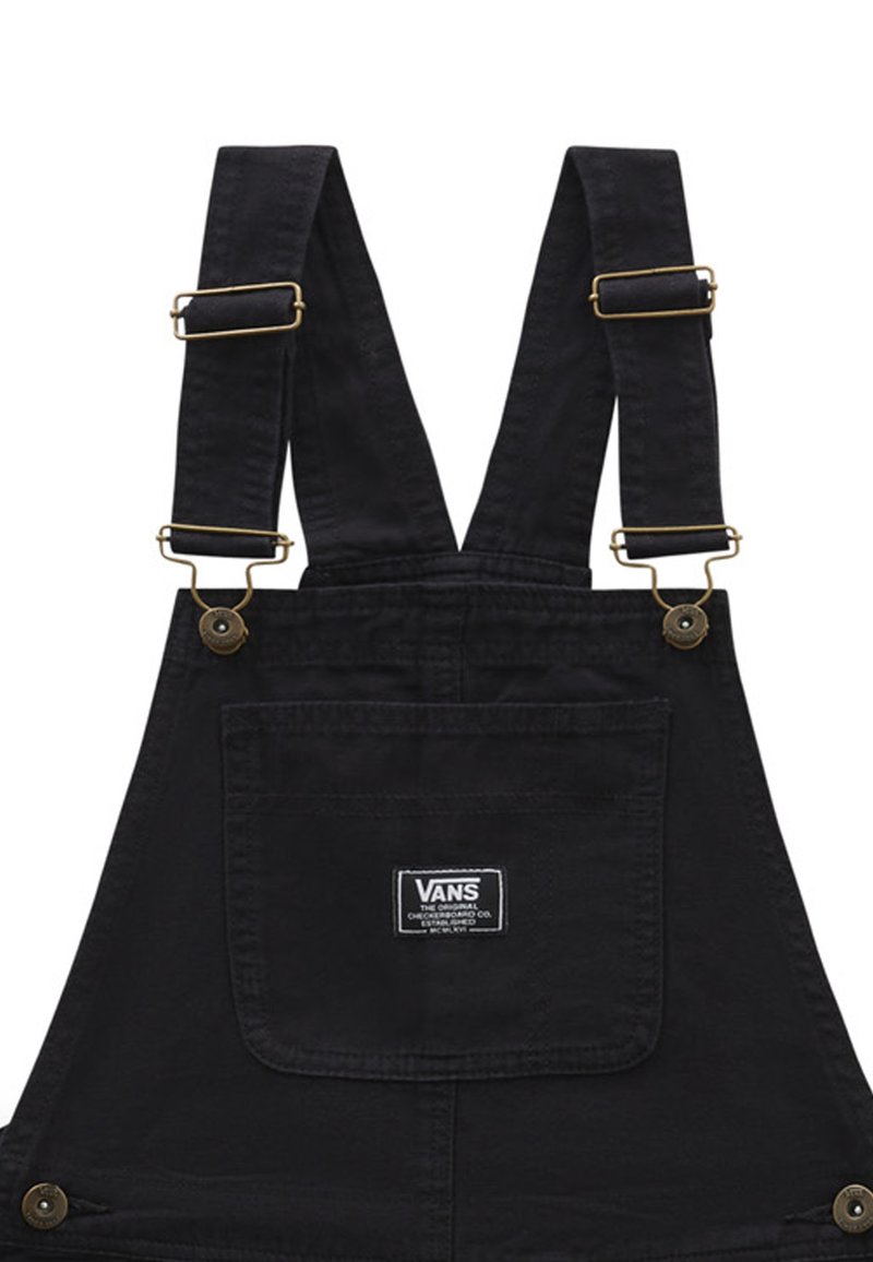 Vans GROUNDWORK OVERALL Peto black/negro