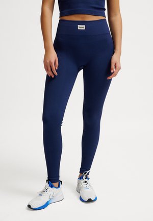 Hummel Tights - dress blues