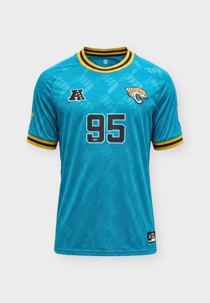 Fanatics, JACKSONVILLE JAGUARS NFL FOOTBALL X FOOTBALL FAN '26 - Ρούχα για κλαμπ - teal