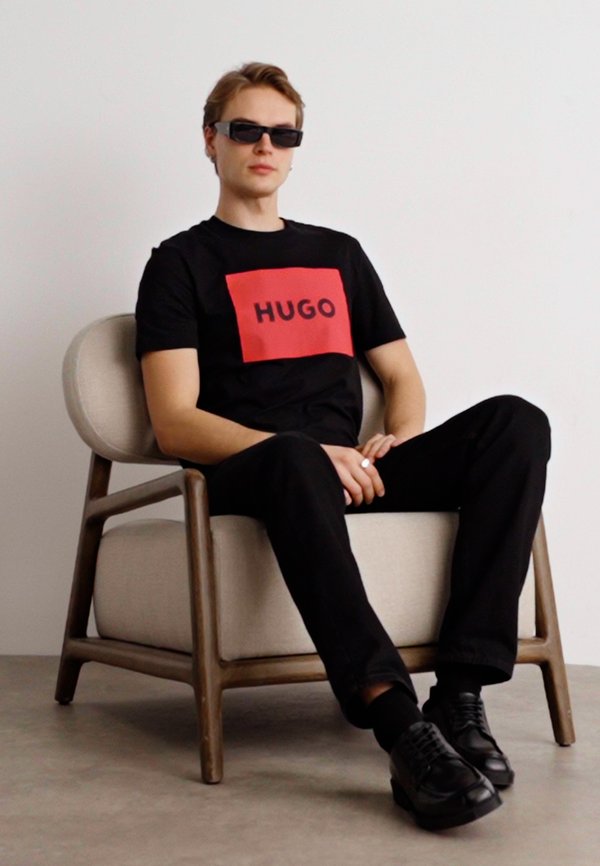 DULIVE - Print T-shirt2