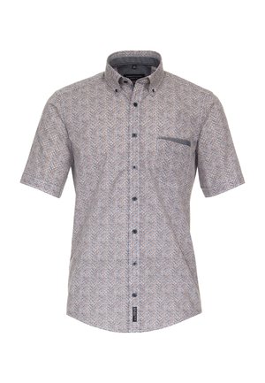 CASAMODA KURZARM PRINT CASUAL FIT - Hemd - mittelblau