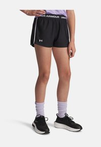 Under Armour PLAY UP - Športové šortky - black  white