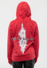Paradiso Clothing SLIPKNOT DON T EVER JUDGE ME - Hoodie - red