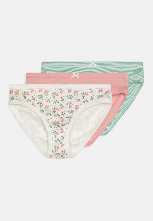 KIDS 3 PACK - Braguitas - marshmallow/vert/multi-coloured/aloe vera