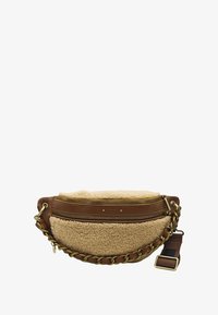 Non sélectionné, t shearling ocre