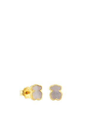 Pendientes - gold-coloured