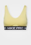 INDY PLUNGE BRA - Sujetadores deportivos con sujeción media - saturn gold/white