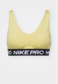 INDY PLUNGE BRA - Reggiseno sportivo con sostegno medio - saturn gold/white