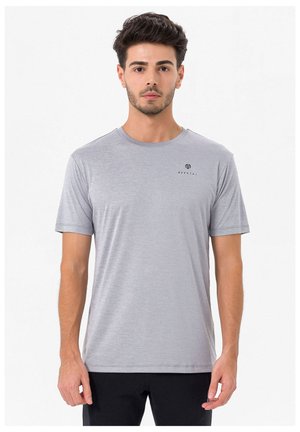 ULTRALIGHT  - T-shirt basic - hellgrau