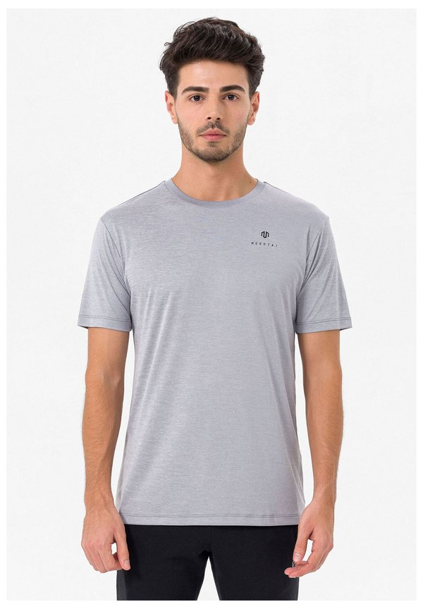 ULTRALIGHT  - T-Shirt basic - hellgrau
