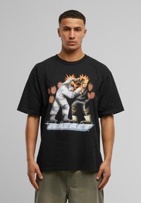 Market - Print T-shirt - washed black Thumbnail Image 1