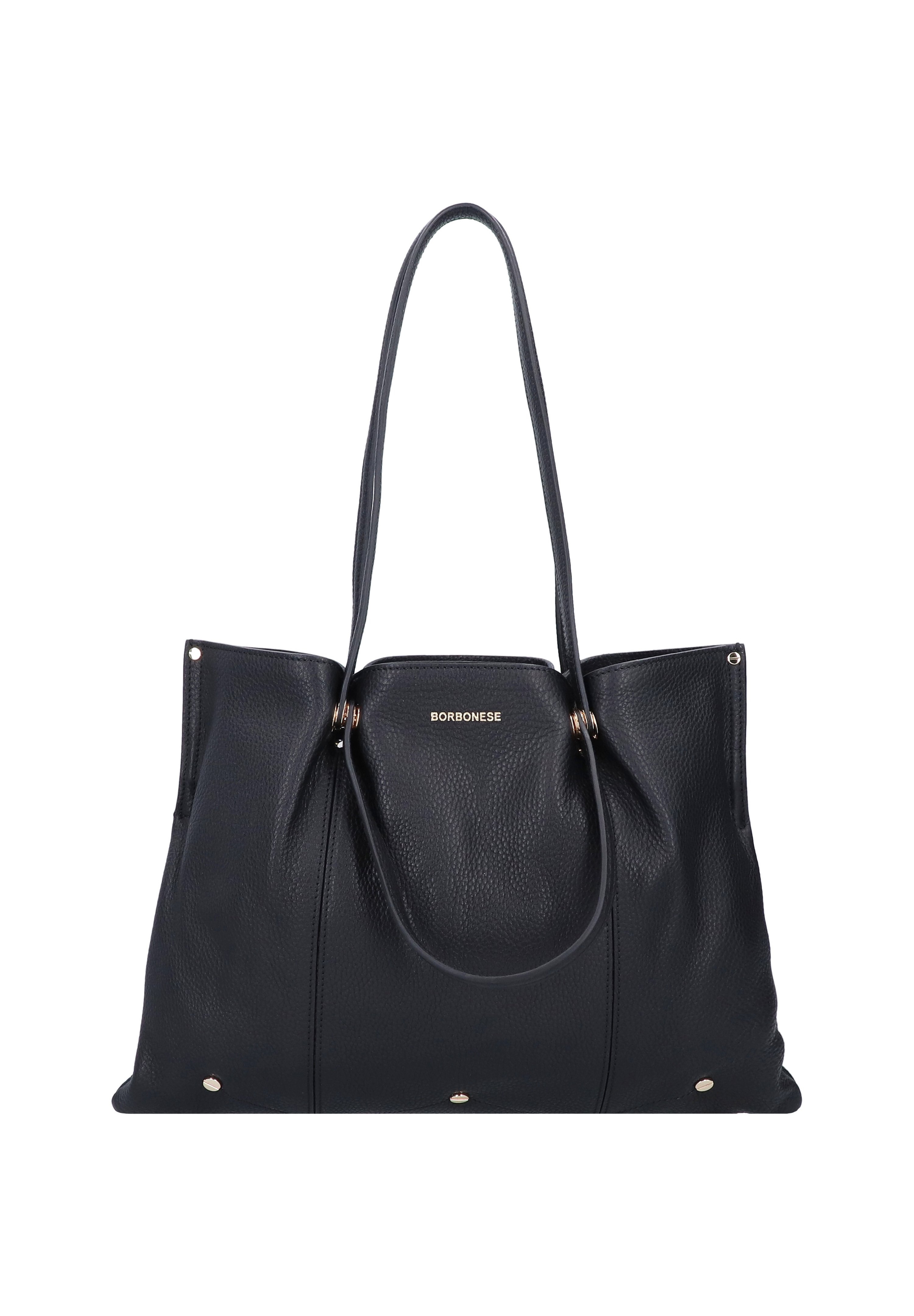 Borbonese ASPEN - Shopping bag - nero - Zalando.it