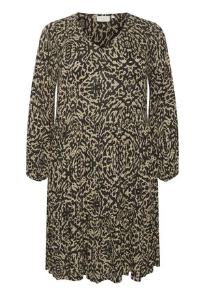 KCRIONA  - Nappali ruha - black chinchilla print