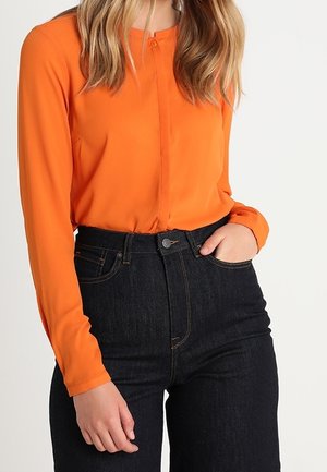 Blouse - orange