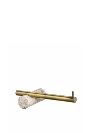 Next, N. PREMIUM TOILET ROLL HOLDER UNISEX - Toilet tilbehør - gold marble