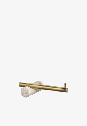 Next, N. PREMIUM TOILET ROLL HOLDER UNISEX - WC-accessoires - gold marble