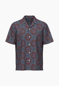 SUNSET STANDARD CAMP - Camisa - blue grey
