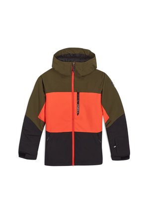 CARBONITE   - Vinterjacka - forest night colour block