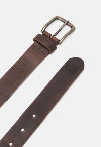 Jack & Jones JACIAN  UNISEX - Cinturón - brown stone
