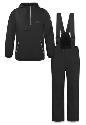 SALCHA/MAYO WINTER SET - Snowboard jacket - schwarz