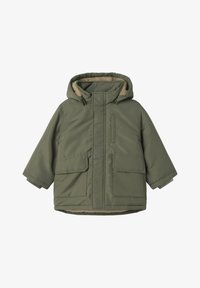 Selected, dusty olive