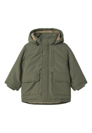 Manteau d'hiver - dusty olive