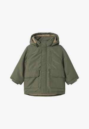 Abrigo de invierno - dusty olive