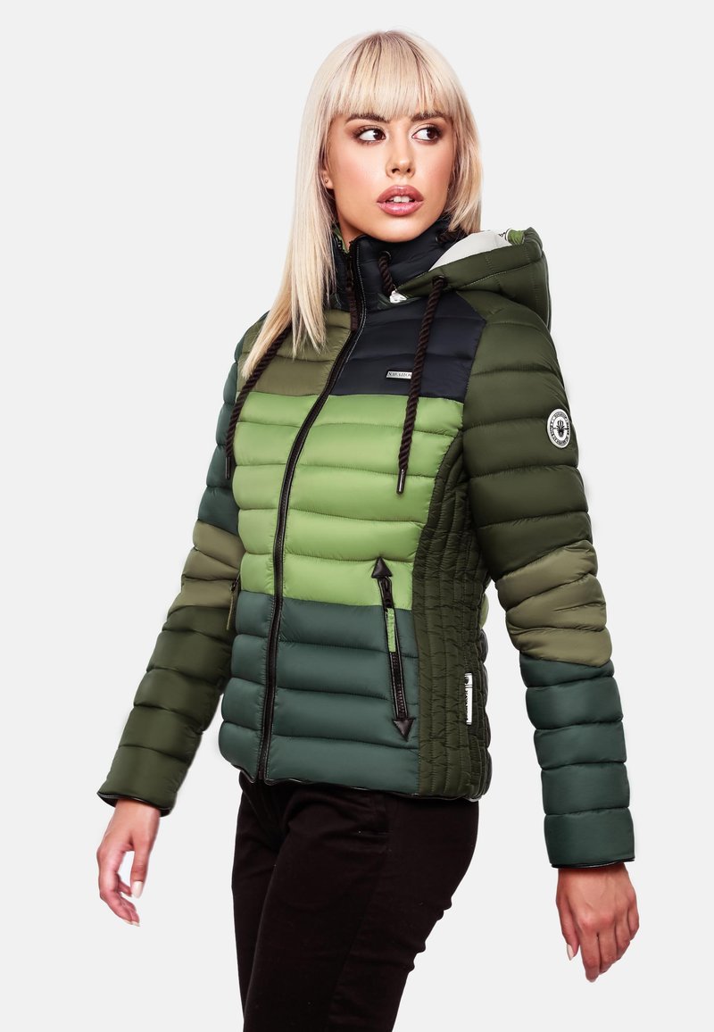 Navahoo LULANA MULTIKULTI - Giacca da mezza stagione - multicolour green forest