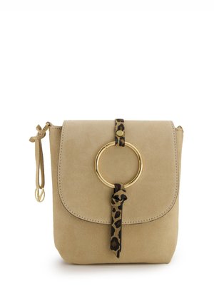 Schoudertas - beige