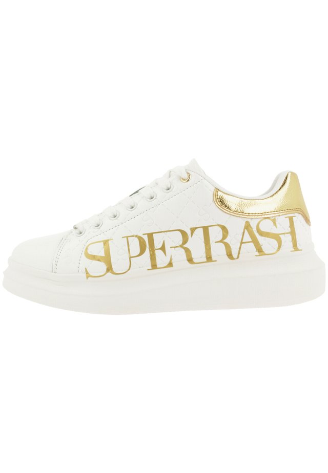 LANE EMB  - Sneakers laag - wht-gld