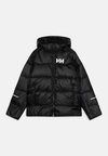 ISFJORD UNISEX - Bunda z prachového peří - black