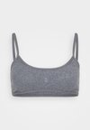 Bustier - mid grey melange