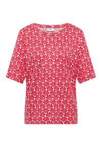 Sélectionné, glazed apple red