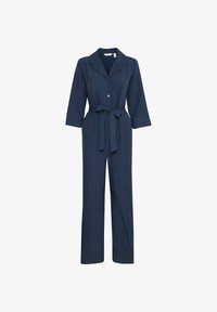 Seleccionado, navy pinstripe mix